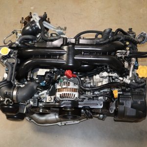 2006-2013 SUBARU FORESTER XT EJ20X DUAL AVCS 2.0L TURBO ENGINE REPLACEMENT FOR 2.5L