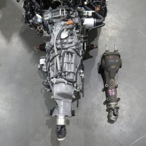 JDM 2013-2017 Subaru XV Crosstrek CVT Auto Transmission 2.0L FB20 TR580DD5AA