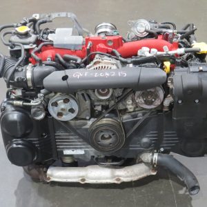 JDM 2008-2021 SUBARU WRX STI ENGINE EJ257 2.5L TURBO MOTOR EJ25 V10 AVCS
