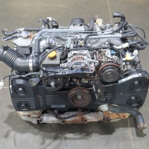 JDM Subaru Legacy GT EJ20R EJ20T 2.0L 4-CAM Twin Turbo Engine