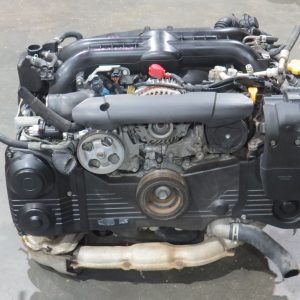 JDM 2007-2009 SUBARU LEGACY GT ENGINE EJ205 2.0L SINGLE AVCS TURBO MOTOR