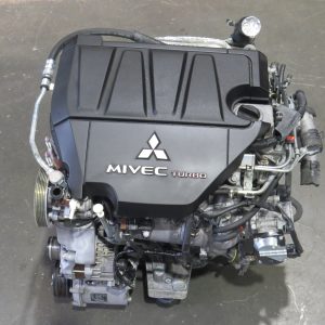 JDM 2008-2015 Mitsubishi Lancer Evolution Evo X Ralliart 2.0L 4b11 Turbo Engine